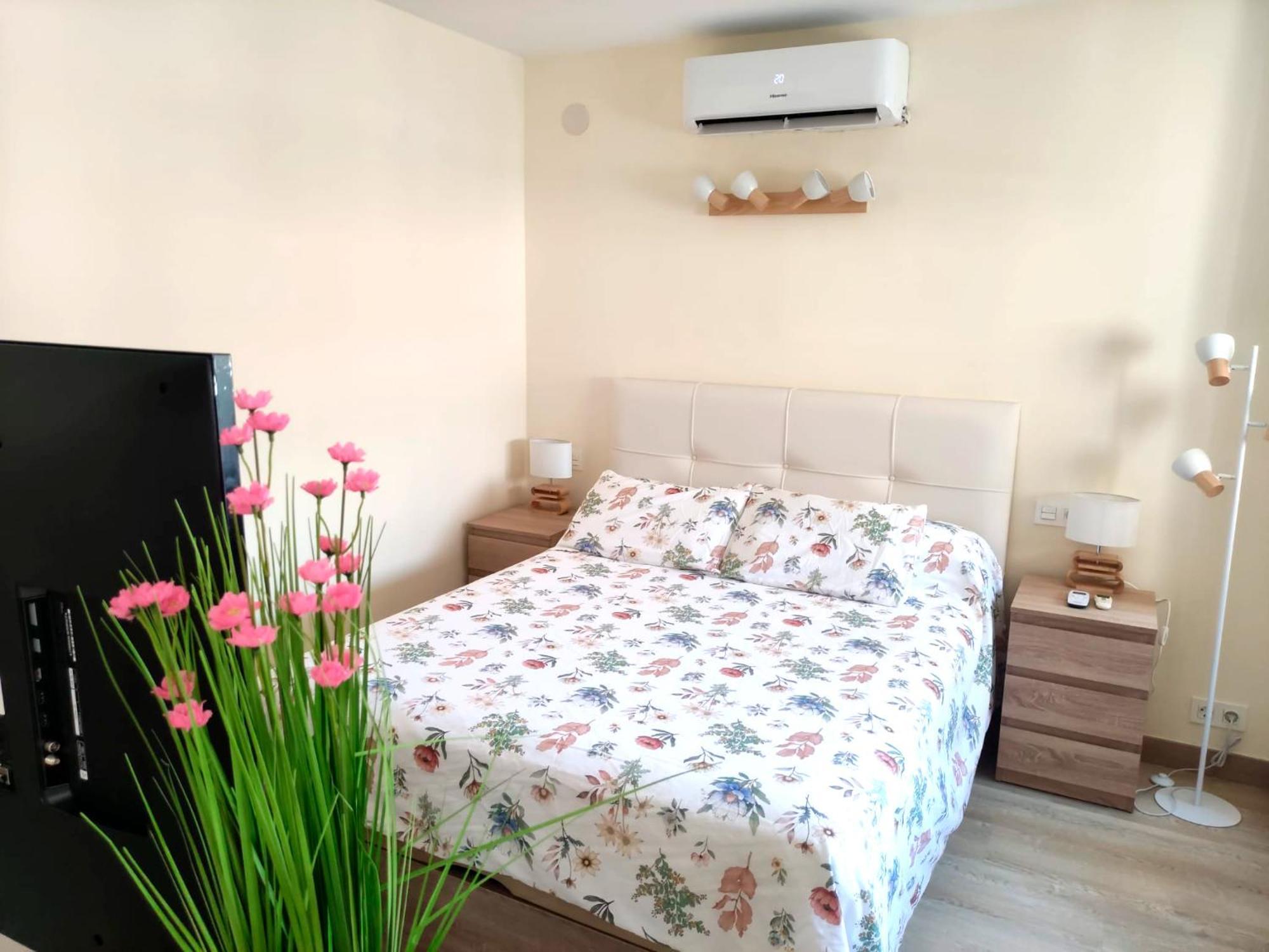Apartamento Acogedor En Valencia Centro Perfecta Ubicacion Dış mekan fotoğraf